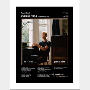 Tom Odell - Jubilee Road Tracklist Album Posters and Art